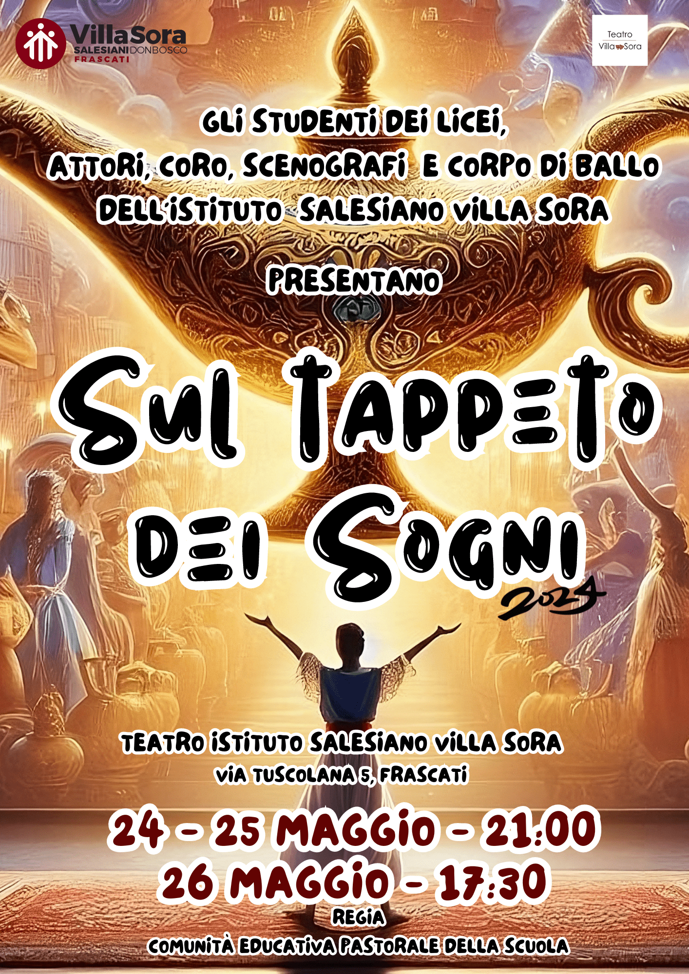 Sul tappeto dei sogni musical